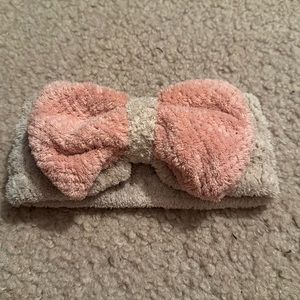 Headband Size OS Color Pink Tan